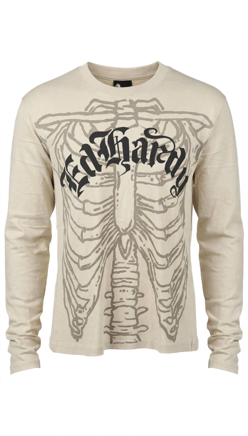 GOTHIC SKELETON LONGSLEEVE
