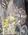 EAGLE RIDE TEE BLACK