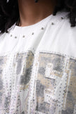 PM080 FOR THE DOGS 2 SHIRT WHITE