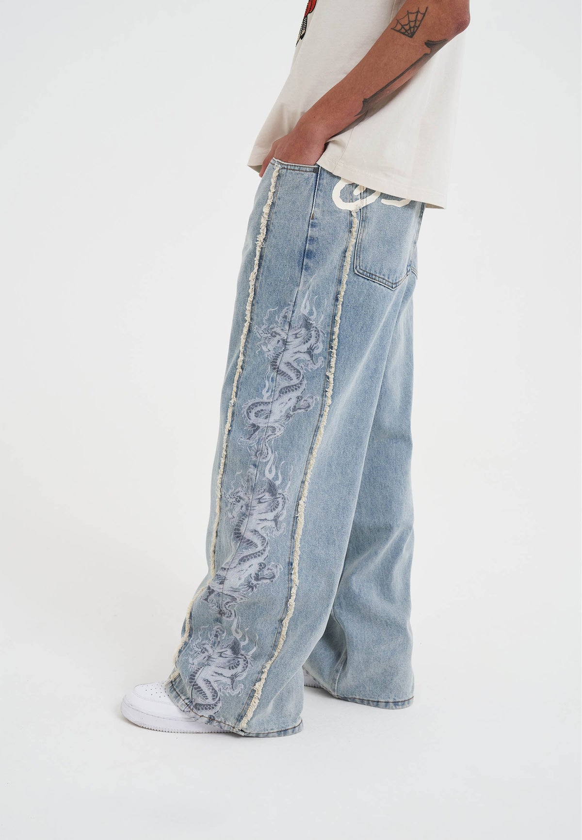 MENS DRAGON DENIM