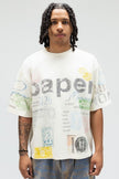 DREAMERS TEE CREAM