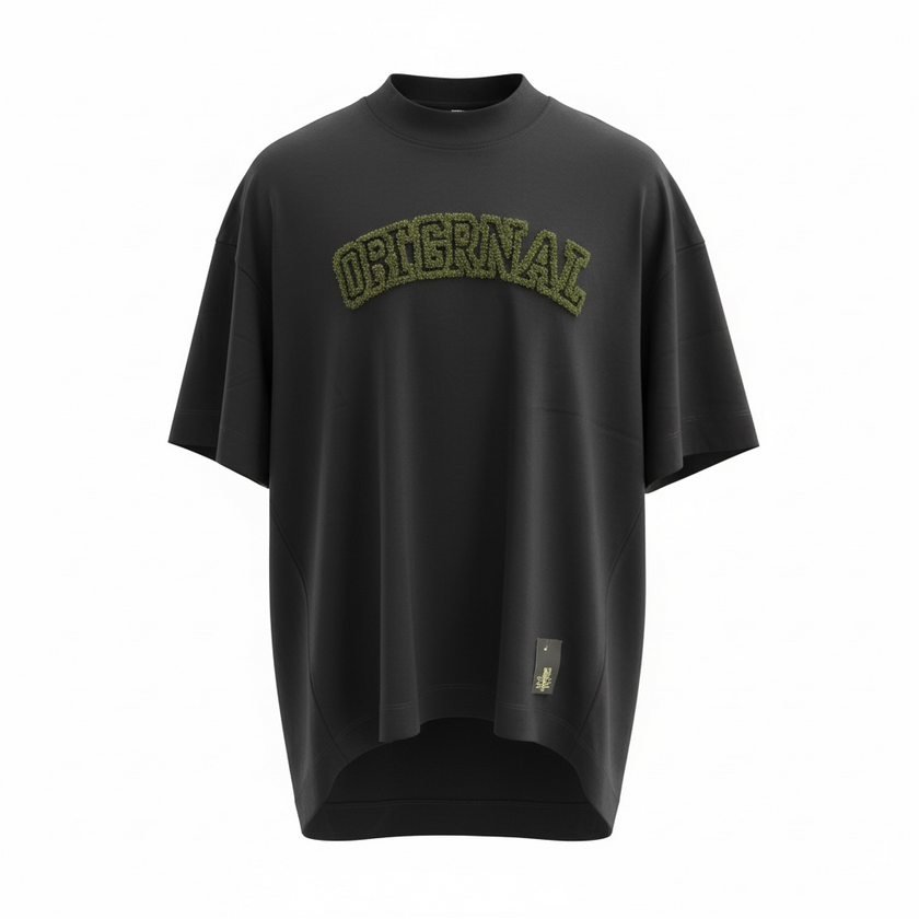 ETERNAL BLACK TEE