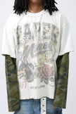 PM080 FOR THE DOGS 2 SHIRT WHITE