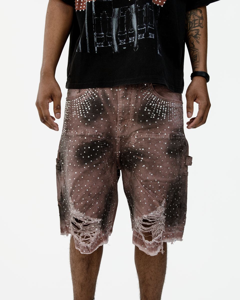 CRYSTALLIZED PURPLE SHORT