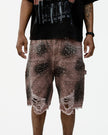 CRYSTALLIZED PURPLE SHORT