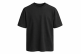 T-SHIRT ‘NEVER’ RETRO BLACK