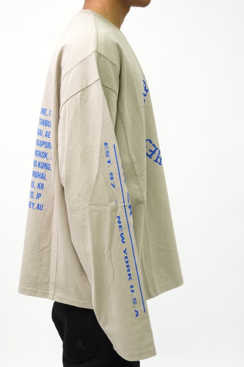 SIN TO WIN SHIRT BEIGE