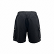 BLACK CARGO SHORT