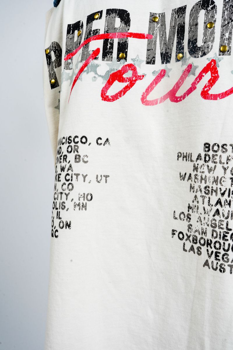 TOUR SHIRT SLEEVELESS