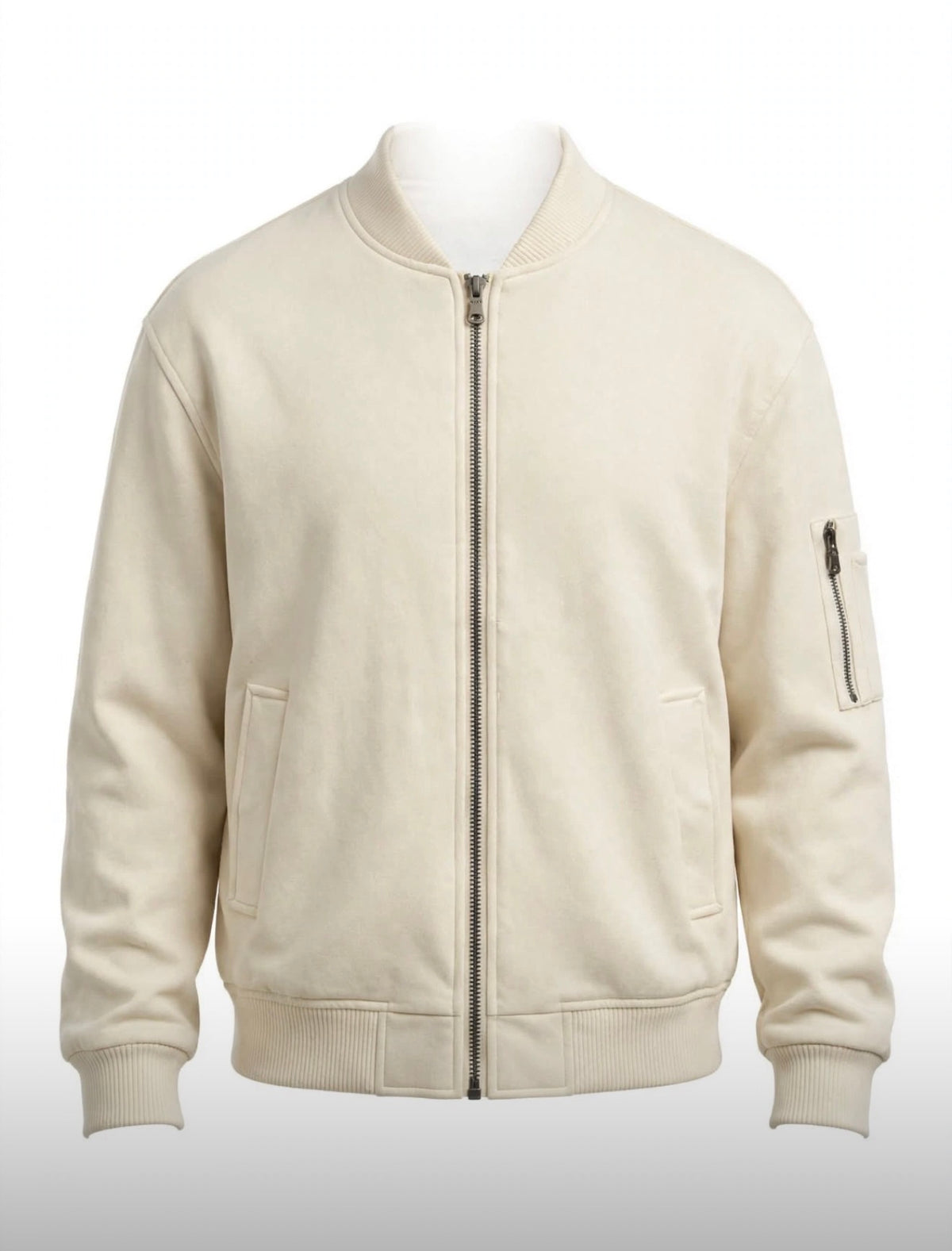 BOMBER ECRU FIRST GARMENT