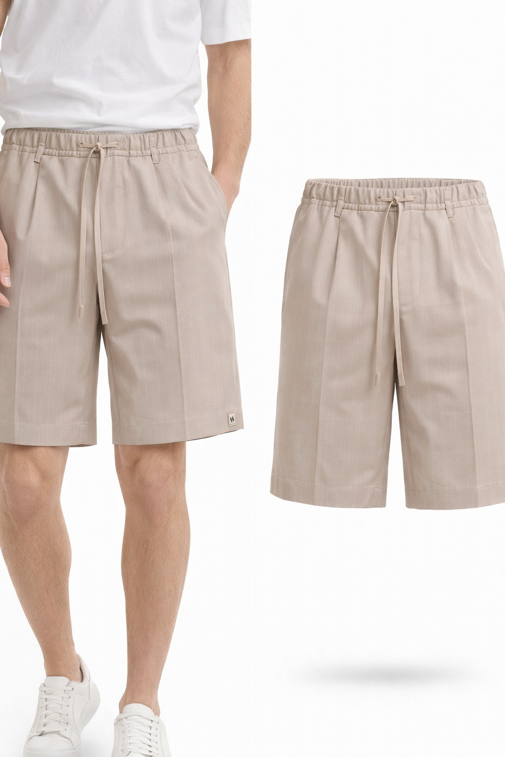 PINS GREY SHORT