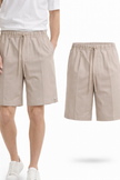 PINS GREY SHORT