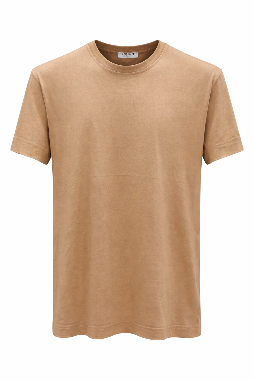 T-SHIRT FILO DI SCOZIA