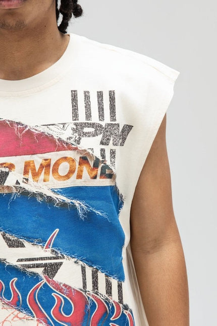 COUNTERFEIT SLEEVELESS Cream