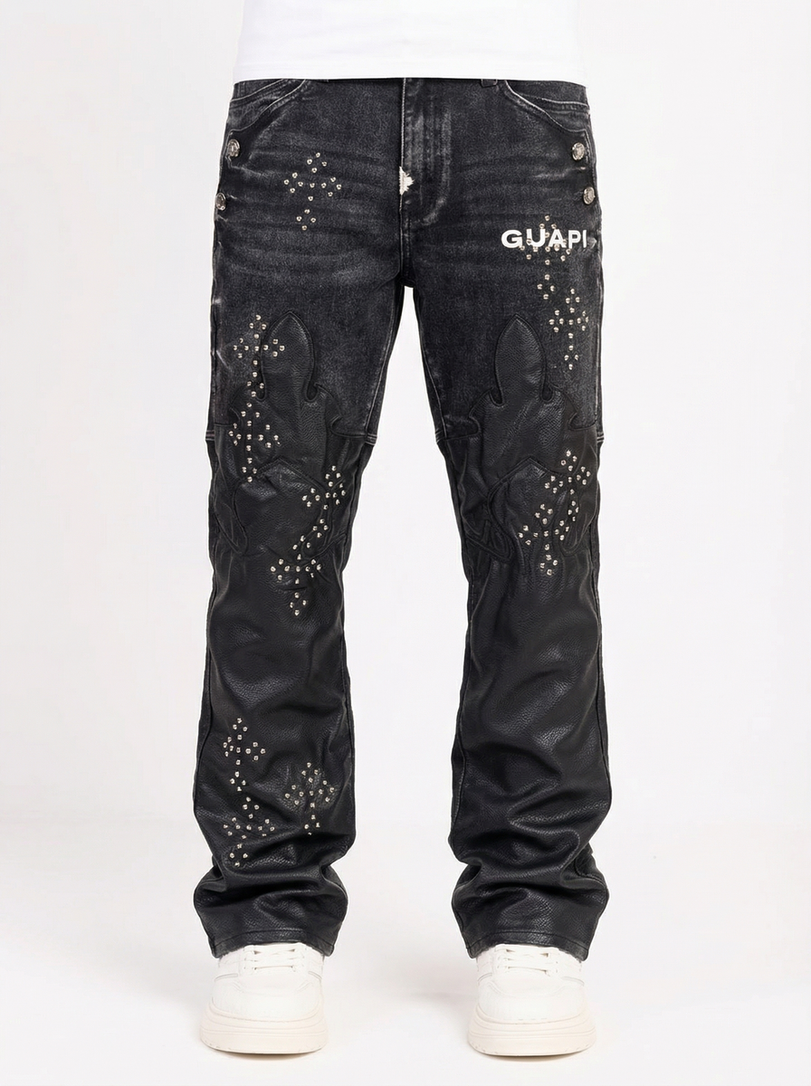BLACK IRON CREST DENIM