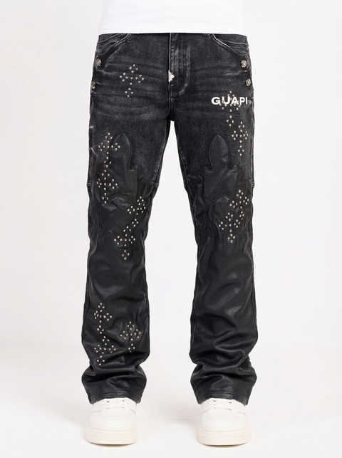 BLACK IRON CREST DENIM