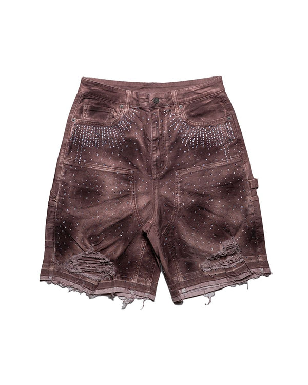 CRYSTALLIZED PURPLE SHORT