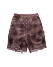 CRYSTALLIZED PURPLE SHORT