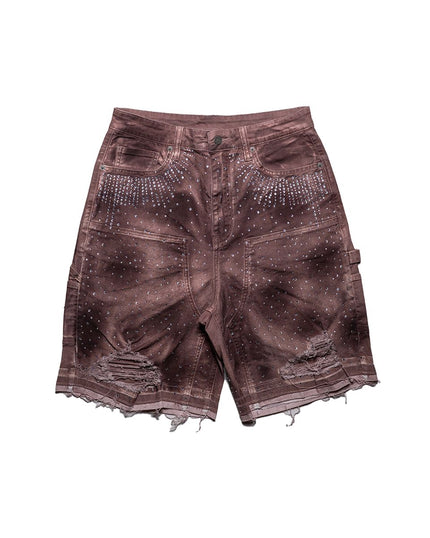 CRYSTALLIZED PURPLE SHORT