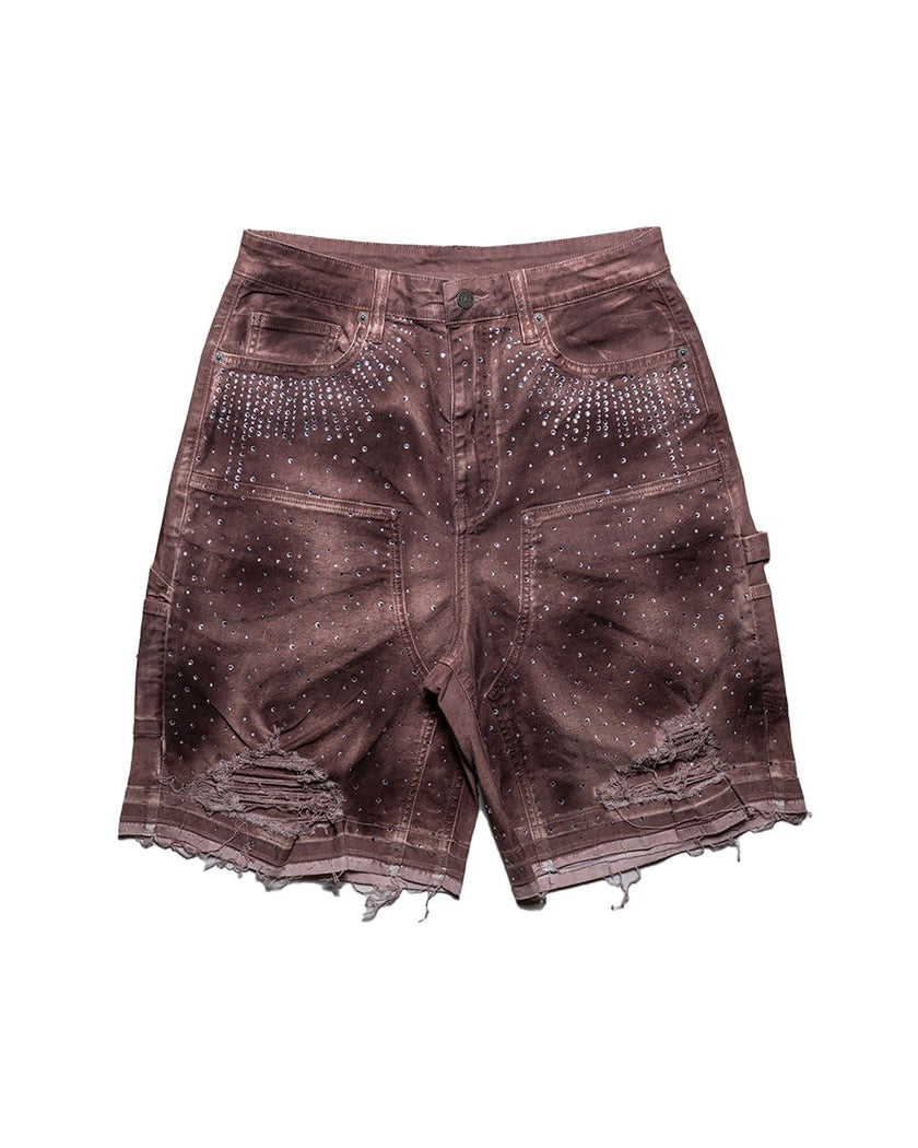 CRYSTALLIZED PURPLE SHORT
