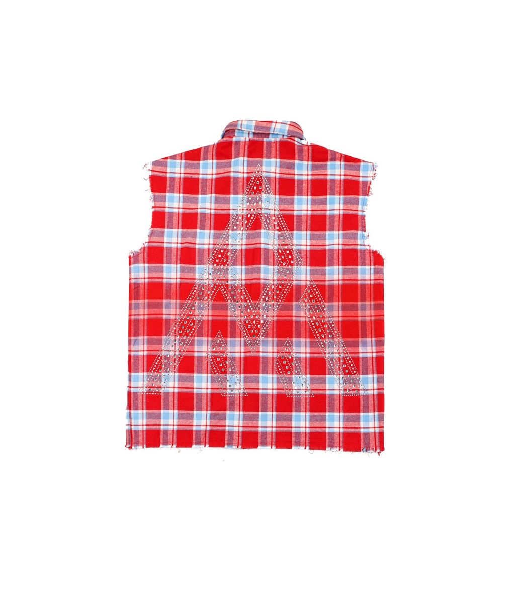 RHINESTONE FLANNEL