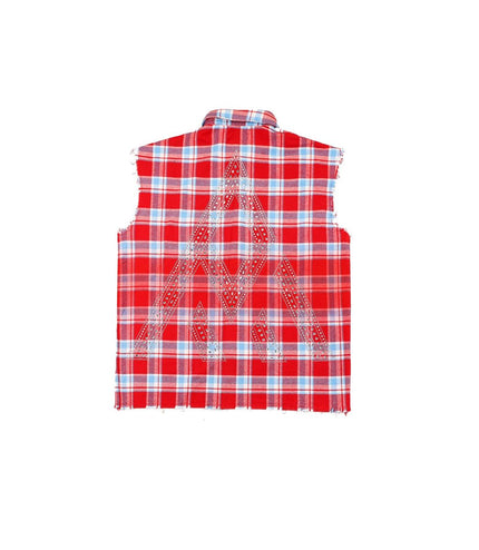 RHINESTONE FLANNEL