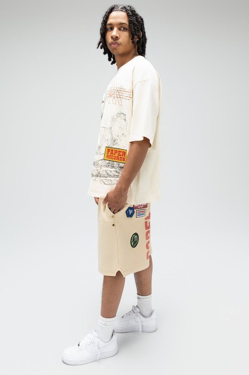 PAPER STATES TEE