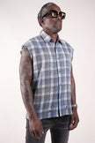 RHINESTONE FLANNEL