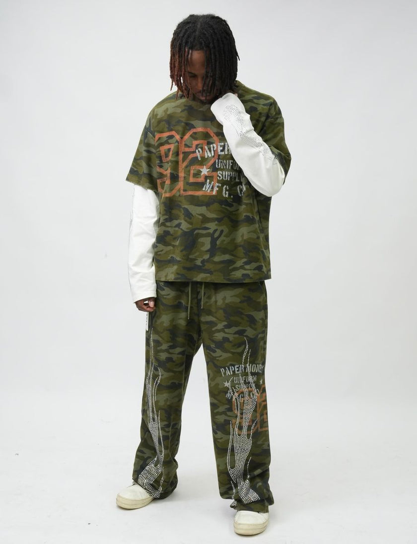 SURPLUS LAYERED SHIRT