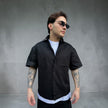 BLACK SHIRT WHY NOT BRAND