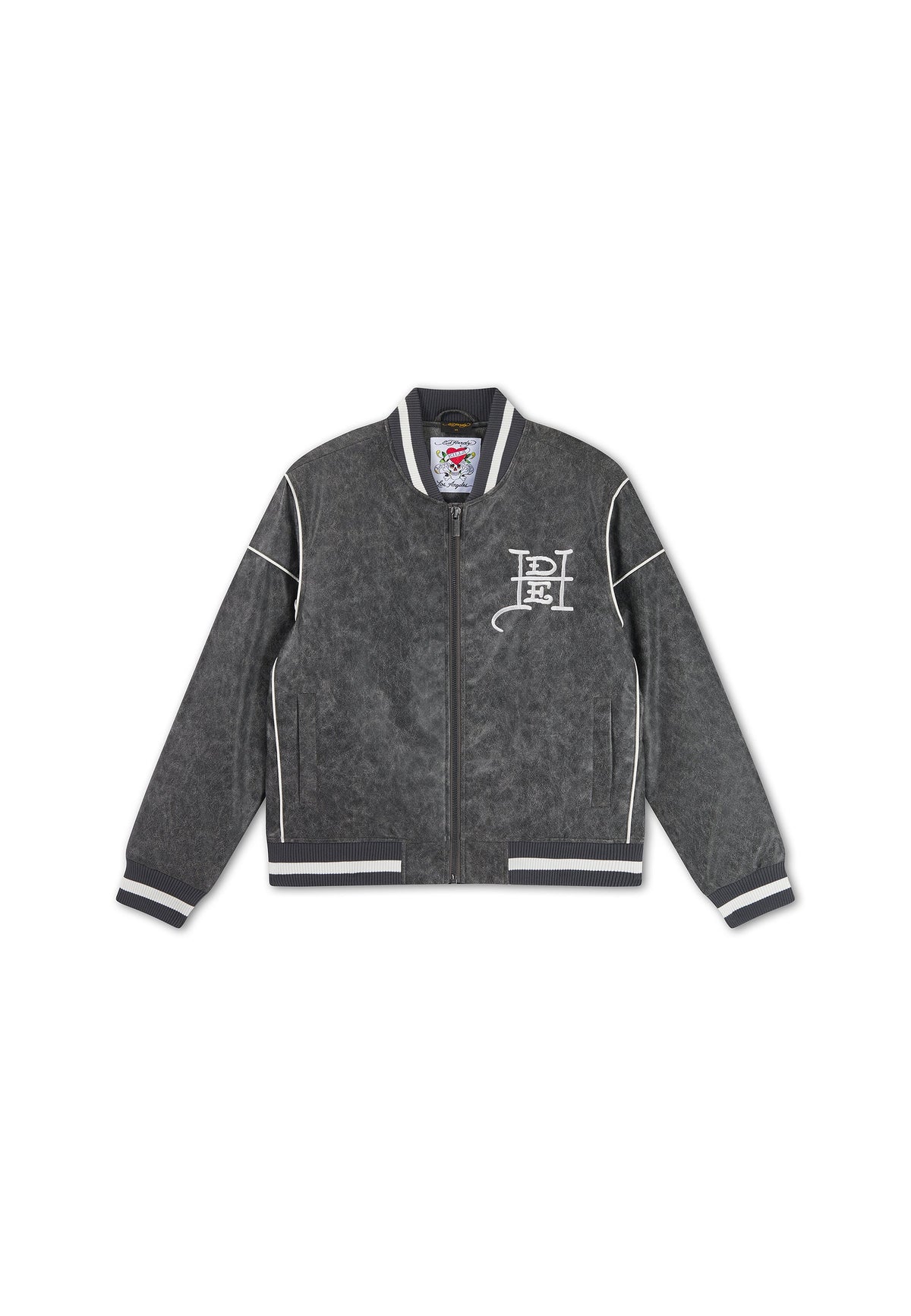 RELAXED BOMBER JAKCET ED HARDY