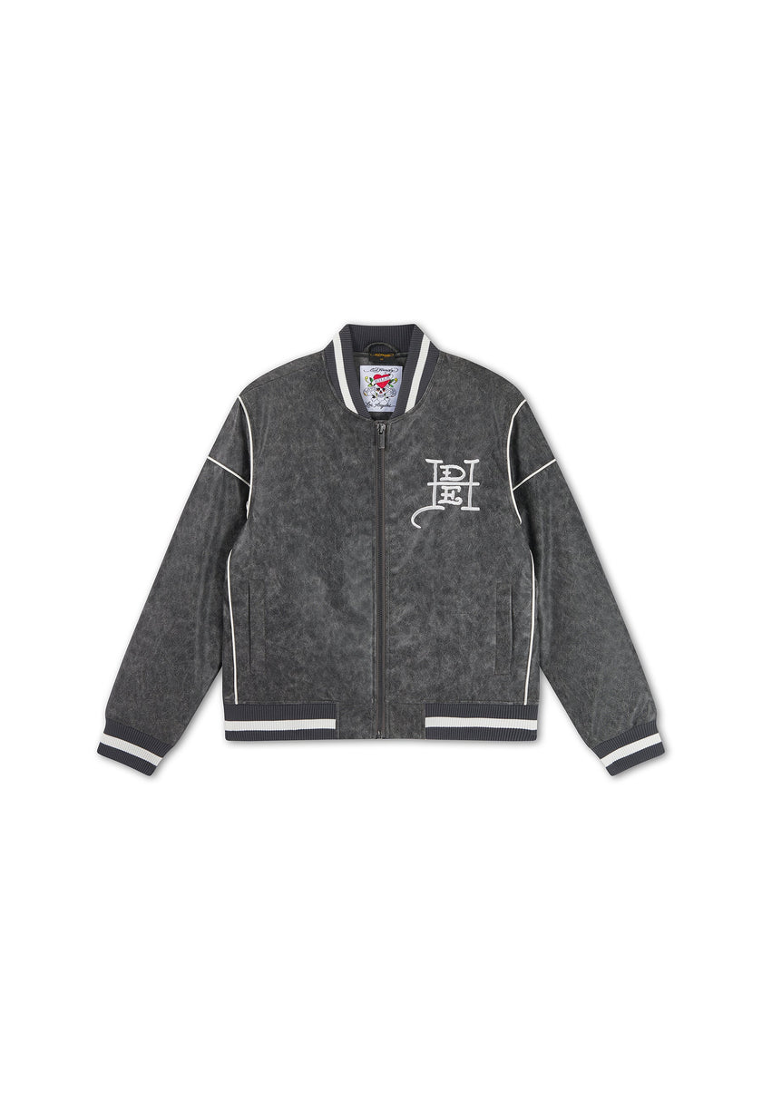 RELAXED BOMBER JAKCET ED HARDY