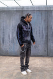 CRYSTALLIZED PEARL JEANS