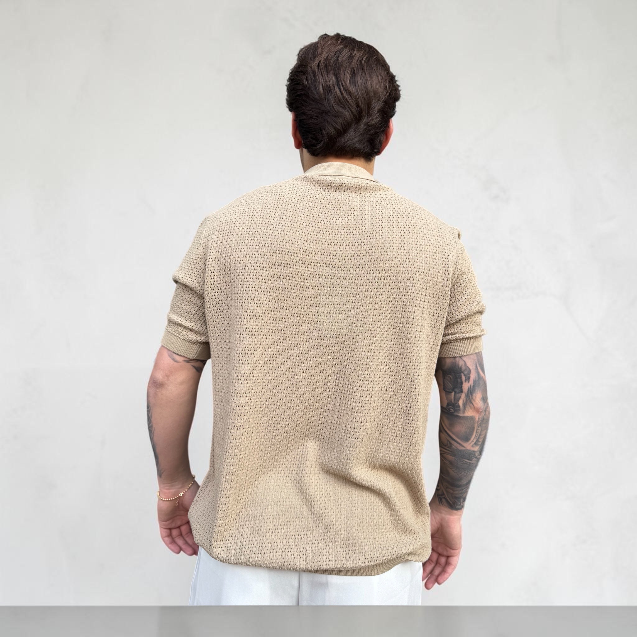 POLO TRAFORATA TERRA PRIME