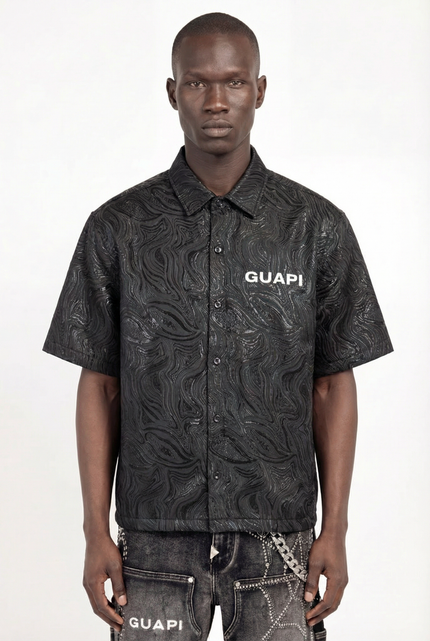 LIQUID BLACK SHIRT