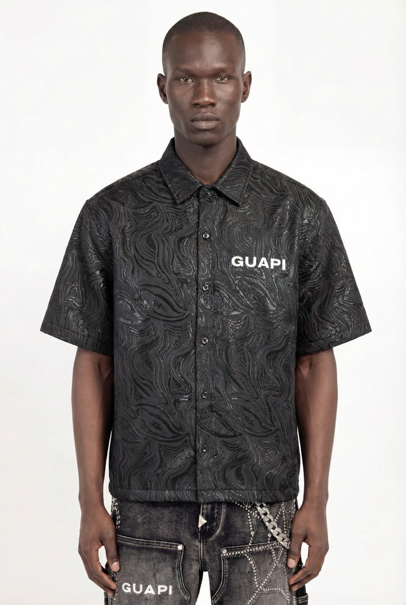 LIQUID BLACK SHIRT