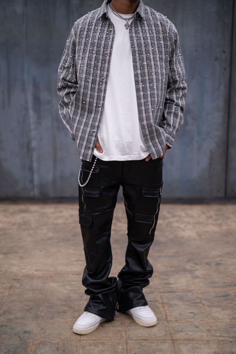DIAMOND DISTRICT FLANNEL