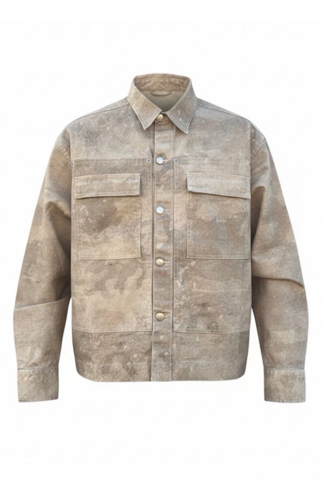 CAMO BEIGE JACKET
