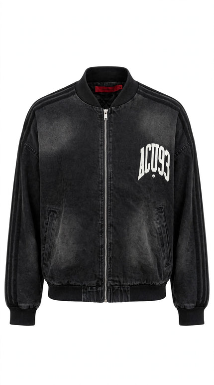 SPORTY DENIM JACKET