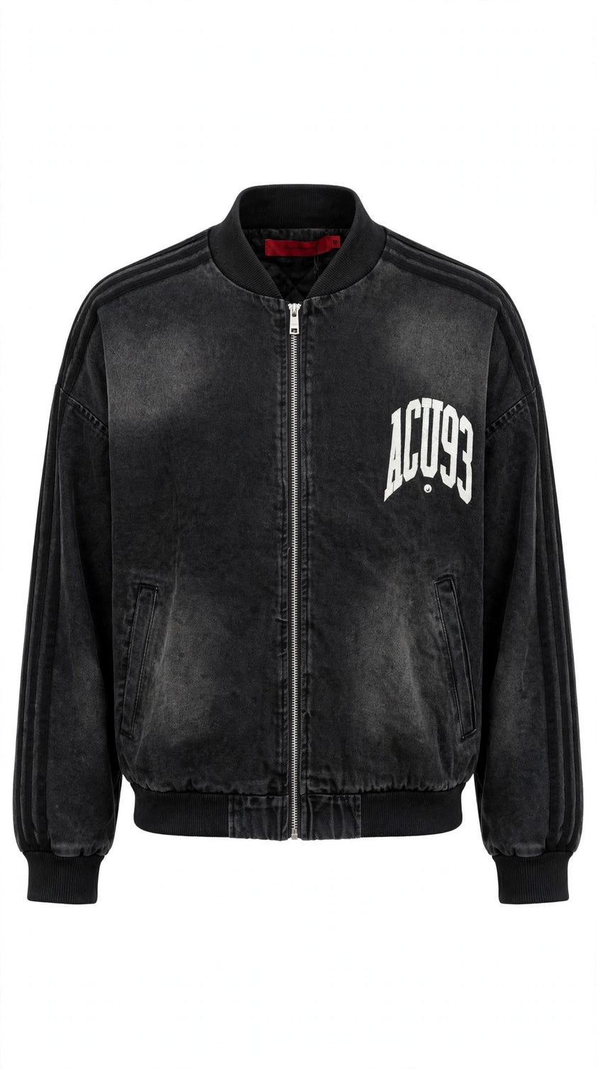 SPORTY DENIM JACKET