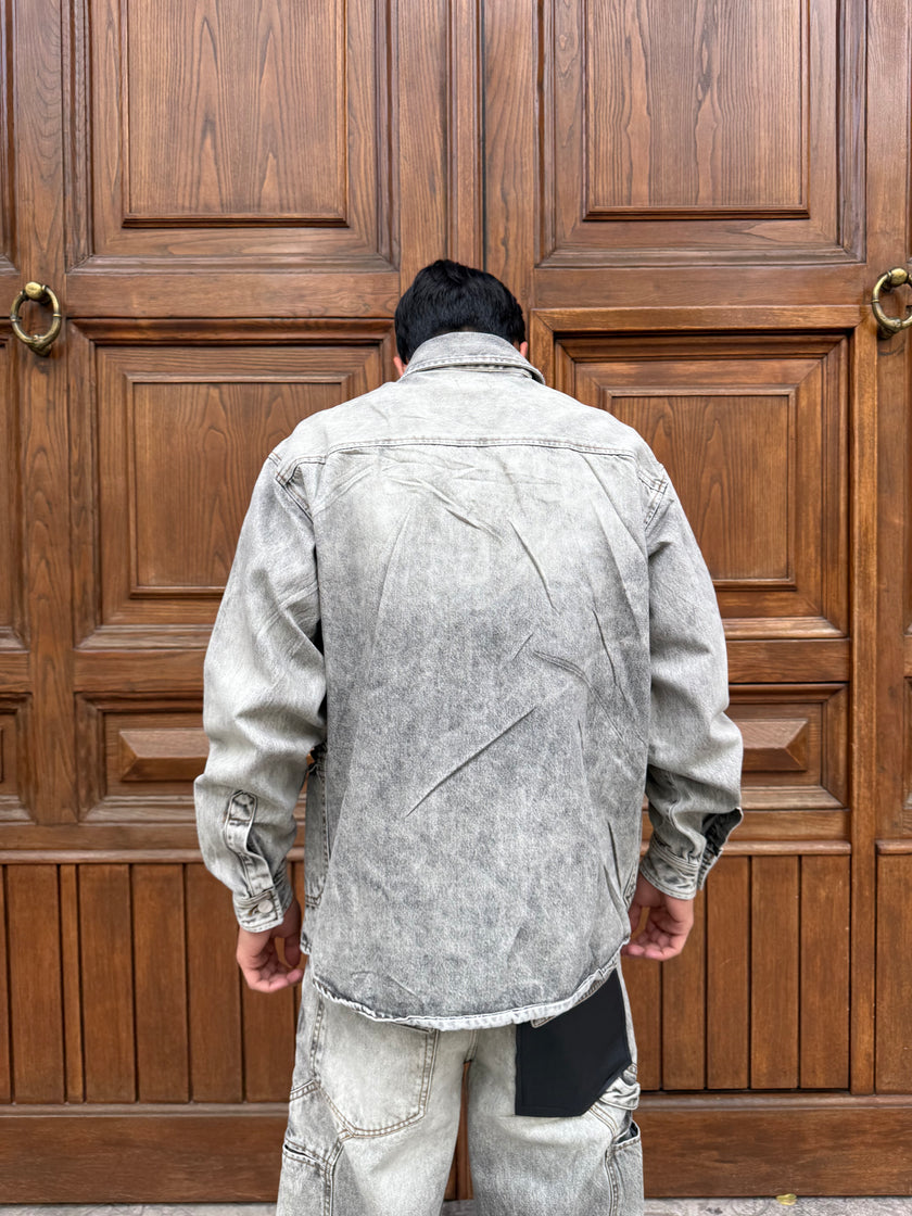 GREY SHIRT PATCH