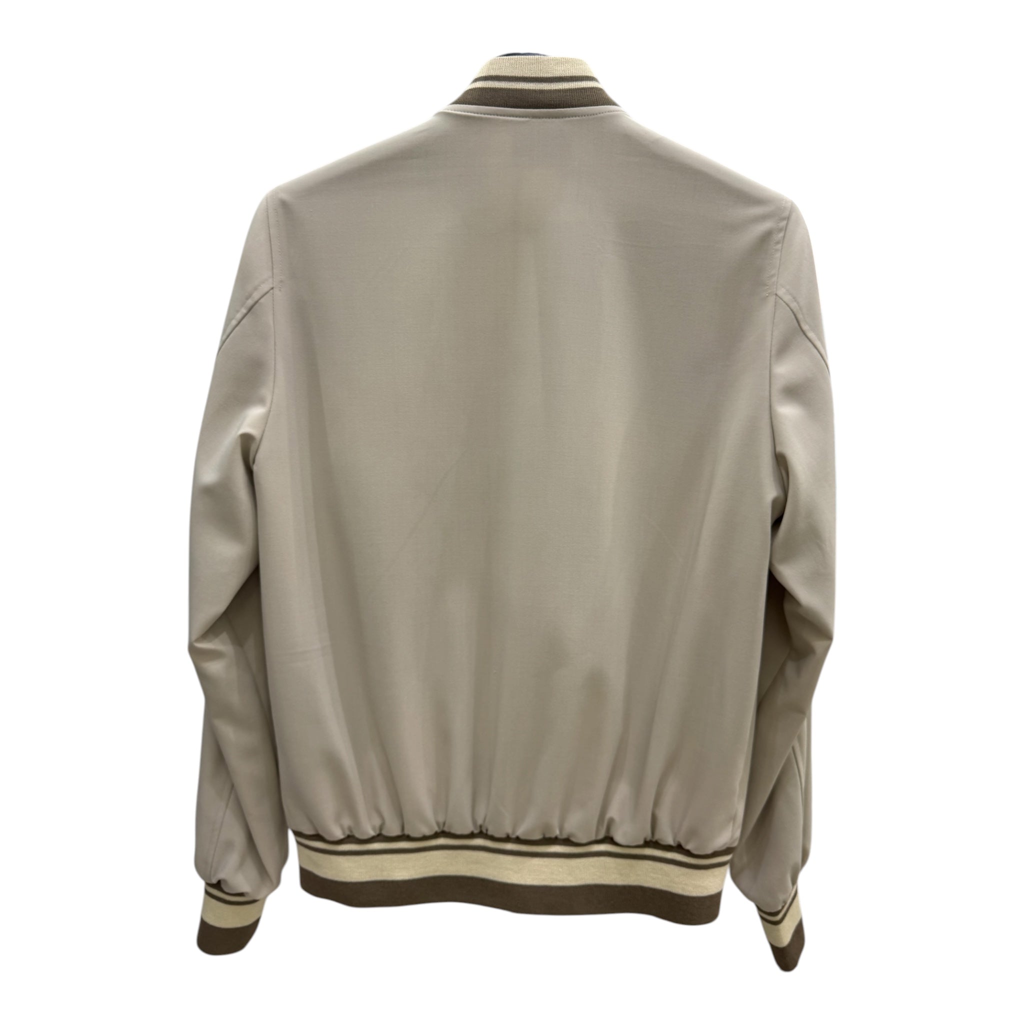 BEIGE JACKET COLLEGE PRIME