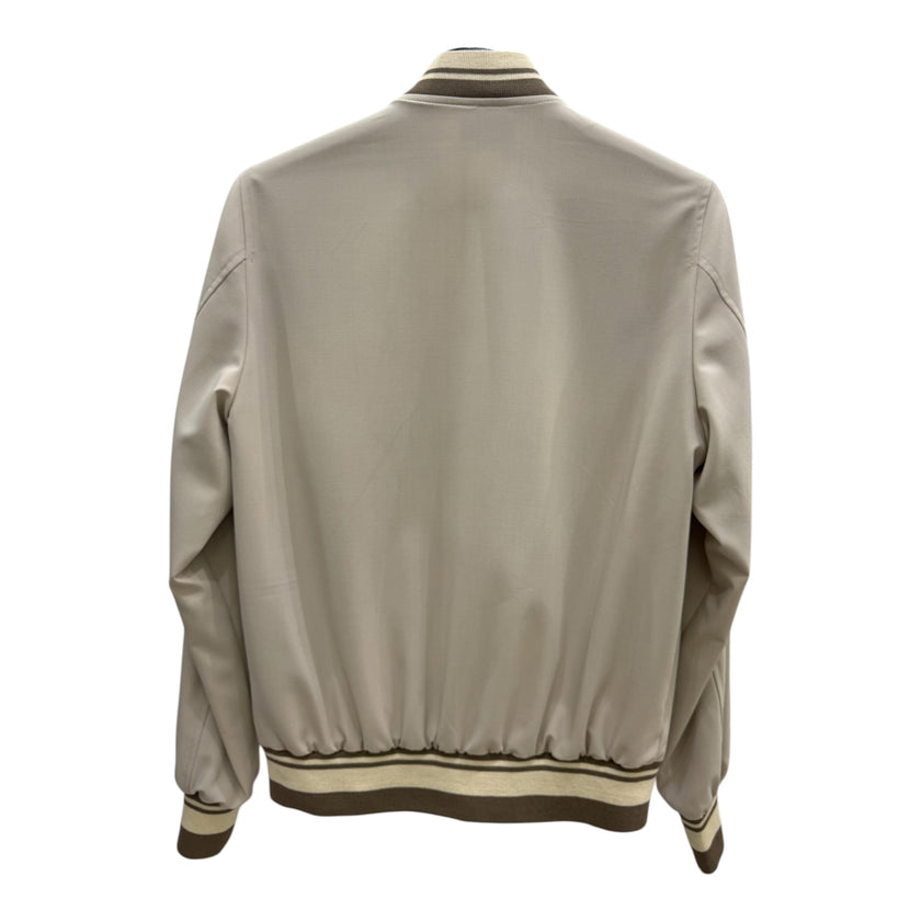 BEIGE JACKET COLLEGE PRIME