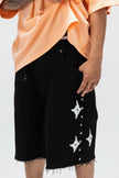 STAR POWER SHORTS Black