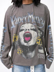 FEMME FATALE SHIRT GREY