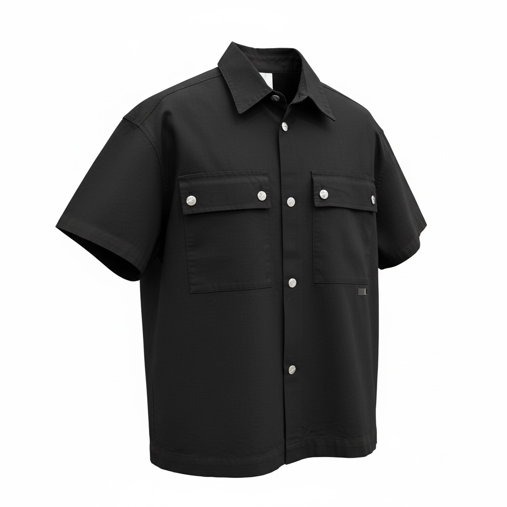 BLACK SHIRT GAVENSEMBLE