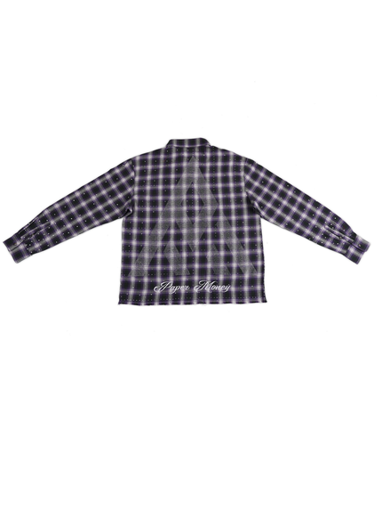 RHINESTONE FLANNEL
