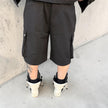 BLACK CARGO SHORT