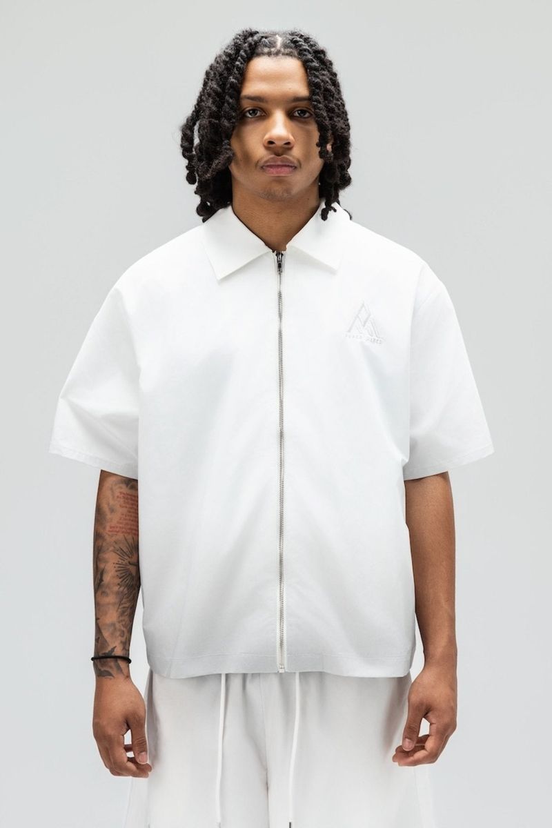 CLOUD ZIP WHITE/GREY