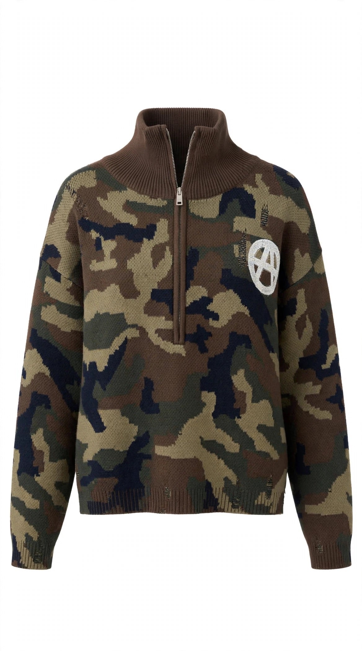 ANARCHY SWEATER CAMOUFLAGE